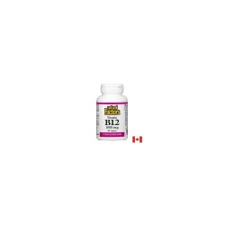Vitamin B12/ Витамин В12 (цианокобаламин) 1000 mcg х 90 таблетки Natural Factors