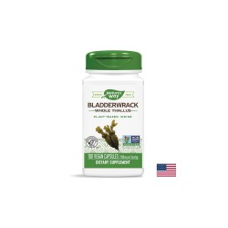 Bladderwrack Whole Thallus/ Кафяви водорасли/ Фукус 580 mg х 100 капсули Nature’s Way