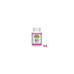 Vitamin B3/ Витамин В3 (никотинова киселина) 500 mg х 90 таблетки Natural Factors