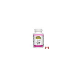 Витамин В2 (рибофлавин) - Vitamin B2 100 mg, 90 таблетки Natural Factors