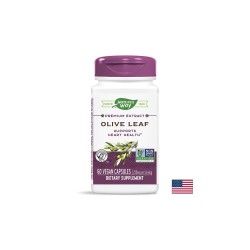 Olive Leaf / Маслина (лист) 430 mg x 60 капсули Nature’s Way