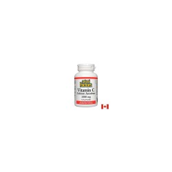 Vitamin C / Витамин С (калциев аскорбат) 1000 mg х 125 g пудра/ 250 дози Natural Factors