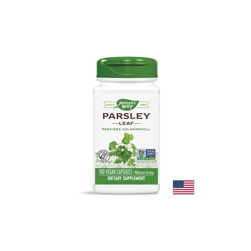 Parsley Leaf/ Магданоз (лист) 450 mg х 100 капсули Nature’s Way Parsley Leaf/ Магданоз (лист) 450 mg х 100 капсули Nature’s Way