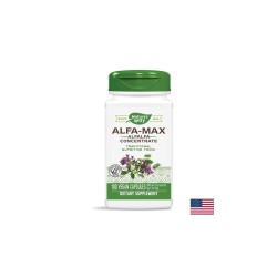 ALFA-MAX Alfalfa Concentrate/ Люцерна концентрат 525 mg х 100 капсули Nature’s Way