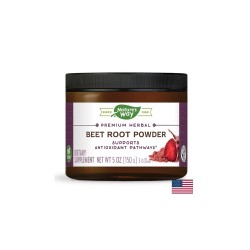 Beet Root Powder/ Червено цвекло (корен) х 150 g пудра Nature’s Way