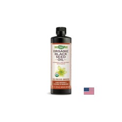 Черен кимион (масло) - Organic Black Seed Oil, 236 ml Nature’s Way
