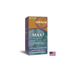 Cell Forté MAX³ (IP-6, инозитол, майтаке и котешки нокът) Nature’s Way