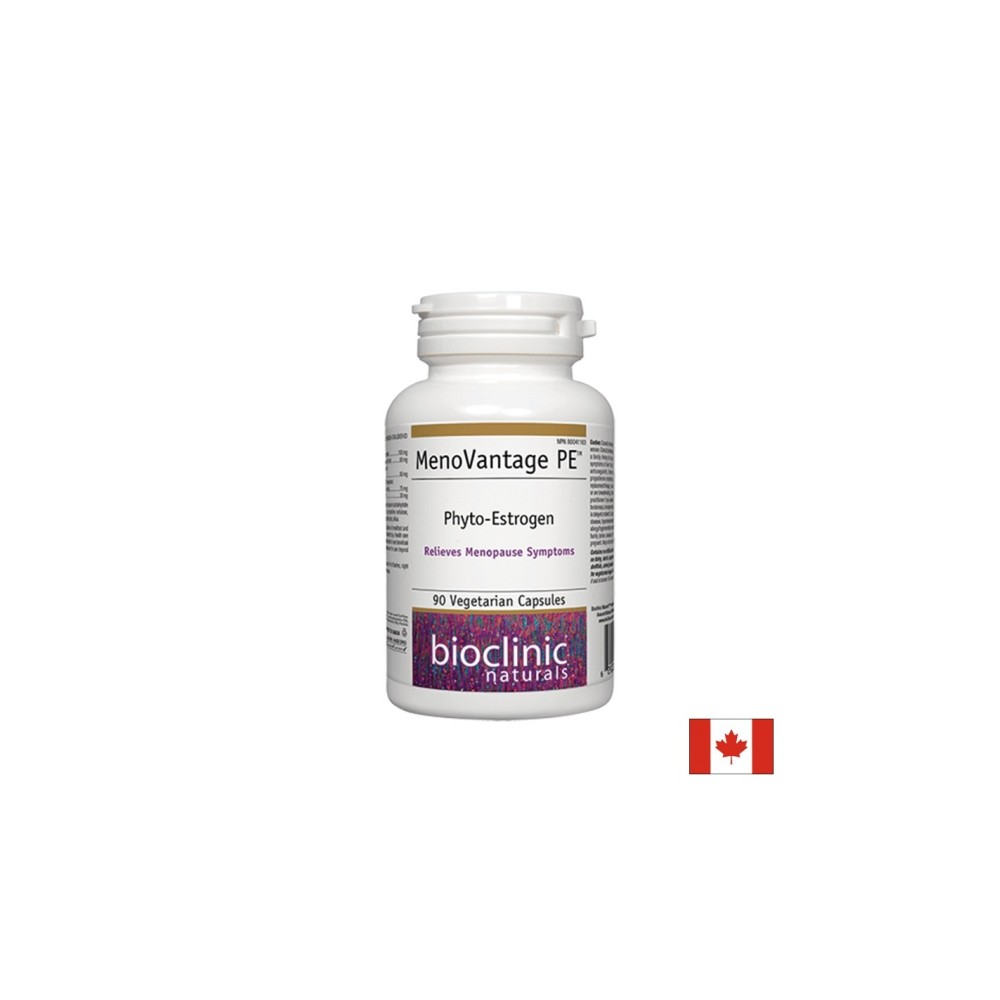 MenoVantage PE™ Phyto-Estrogen/ Фитоестроген х 90 капсули Natural Factors