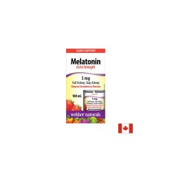 Melatonin Extra Strength/ Мелатонин (капки с вкус на ягода), 100 ml