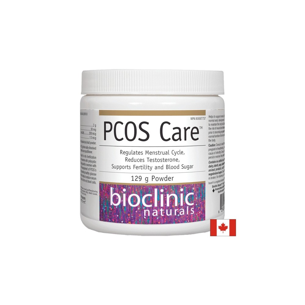 PCOS Care™/ Грижа при Поликистозен Овариален Синдром х 129 g Natural Factors PCOS Care™/ Грижа при Поликистозен Овариален Синдром х 129 g Natural Factors