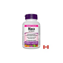 Maca for Women/ Мака за жени х 60 капсули Webber Naturals