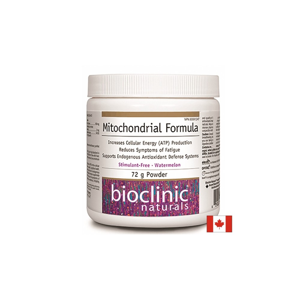 Mitochondrial Formula/ Митохондриална формула 72 g пудра х 30 дози Natural Factors