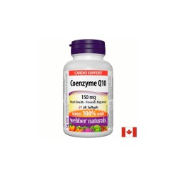Coenzyme Q10/ Коензим Q10 150 mg x 60 софтгел капсули