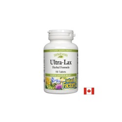 Ultra-Lax/ Ултра-Лакс x 90 таблетки Natural Factors