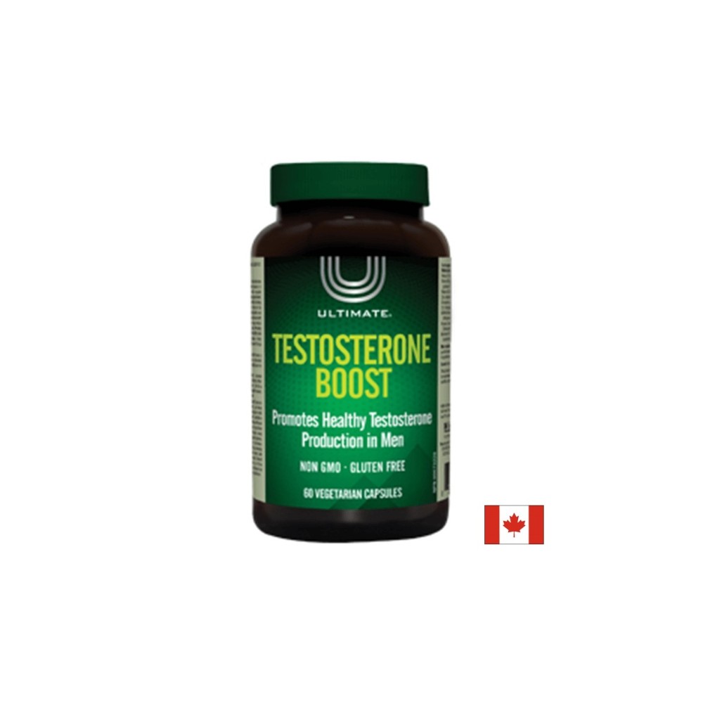 Ultimate® Testosterone Boost / Тестостерон формула за мъже х 60 капсули Natural Factors Ultimate® Testosterone Boost / Тестостерон формула за мъже х 60 капсули Natural Factors