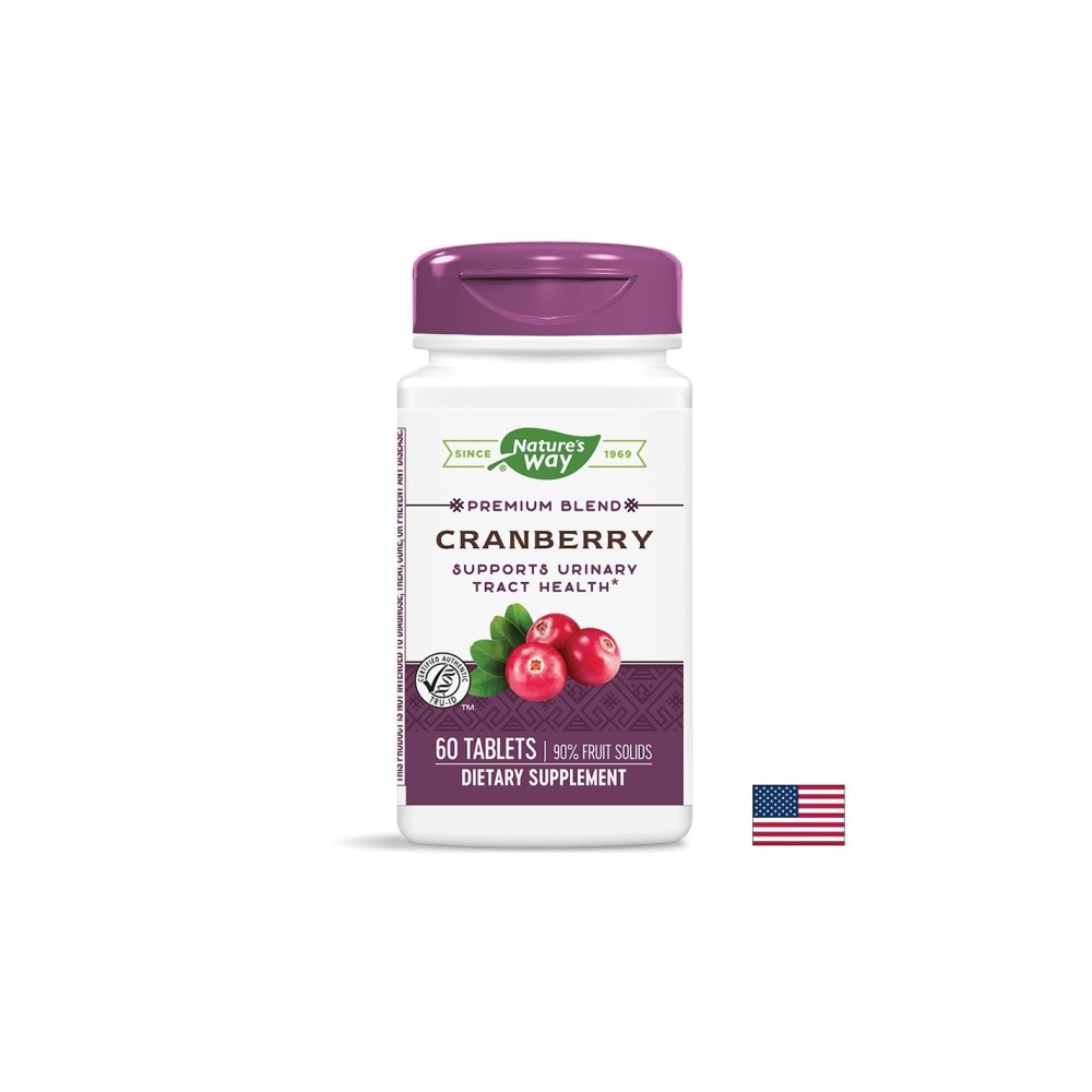 Cranberry/ Червена боровинка 400 mg х 60 таблетки Nature’s Way Cranberry/ Червена боровинка 400 mg х 60 таблетки Nature’s Way