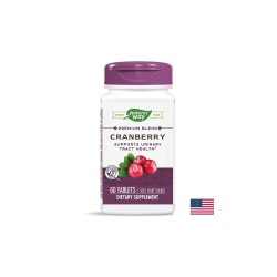 Cranberry/ Червена боровинка 400 mg х 60 таблетки Nature’s Way