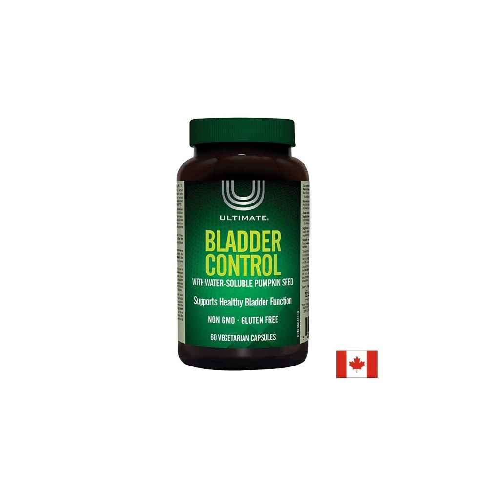 Ultimate® Bladder Control / Контрол върху пикочния мехур x 60 капсули Natural Factors