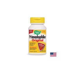 Primadophilus Original - Примадофилус Original 5 млрд. активни пробиотици, 90 капсули Nature’s Way