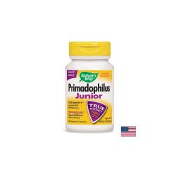 Primadophilus® Junior - Примадофилус® Джуниър 3 млрд. активни пробиотици, 90 капсули Nature’s Way