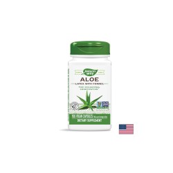Алое с копър - Храносмилане и силен имунитет, 100 капсули Nature’s Way