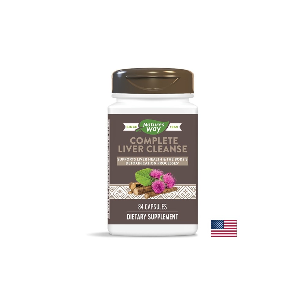 Complete Liver Cleanse x 84 капсули Nature’s Way Complete Liver Cleanse x 84 капсули Nature’s Way