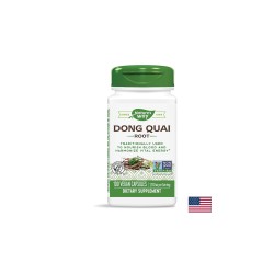 Dong Quai Root/ Китайска ангелика (корен) 565 mg x 100 капсули Nature’s Way