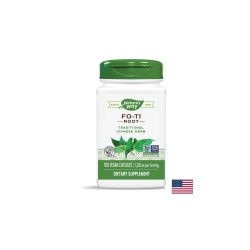 Fo-Ti Root/ Фо-Ти (корен) 610 mg x 100 капсули Nature’s Way