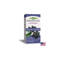 Sambucus Original Lozenges/ Самбукус x 30 таблетки за смучене Nature’s Way