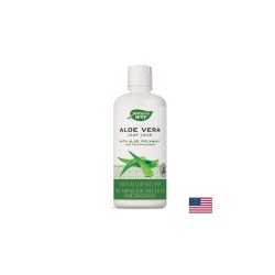 Aloe Vera Leaf Juice 99.5% / Алое Вера Сок от цели листа x 1L Nature’s Way
