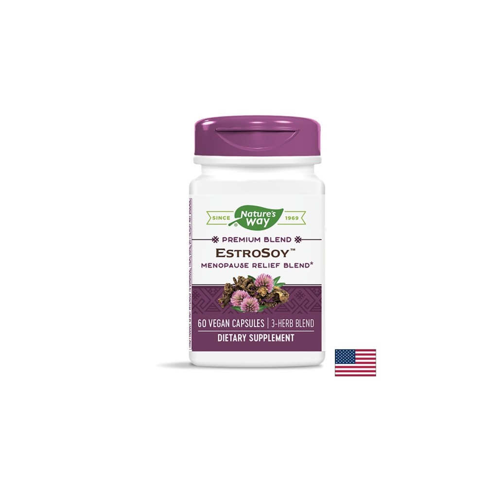 EstroSoy™/ ЕстроСой™ х 60 капсули Nature’s Way EstroSoy™/ ЕстроСой™ х 60 капсули Nature’s Way