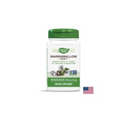 Marshmallow Root/ Бяла ружа (корен) 480 mg x 100 капсули Nature’s Way