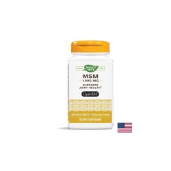 MSM/ МетилСулфонилМетан като OptiMSM® 1000 mg x 200 таблетки Nature’s Way