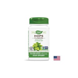Hops Flowers / Хмел (цвят) 310 mg х 100 капсули Nature’s Way