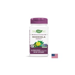 Антистрес и добро настроение - Златен корен - премиум екстракт 250 mg, 60 капсули