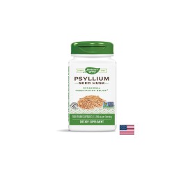 Psyllium Seed Husk/ Теснолист живовляк/ Хуск (люспи) 525 mg х 180 капсули Nature’s Way