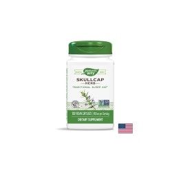 Skullcap Herb / Шлемник (билка) 425 mg х 100 капсули Nature’s Way