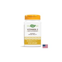 Vitamin C Bioflavonoids/ Витамин С & Биофлавони 500 mg х 100 капсули Nature’s Way