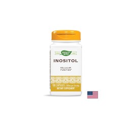 Inositol / Инозитол / Витамин В8  500 mg х 100 капсули Nature’s Way