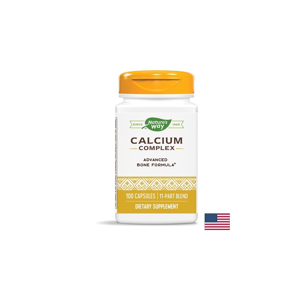 Calcium Complex / Калций комплекс х 100 капсули Nature’s Way