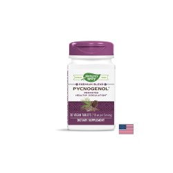 Pycnogenol® / Пикногенол® 50 mg х 30 таблетки Nature’s Way