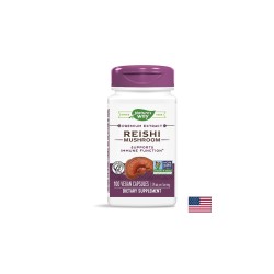 Reishi Mushroom/ Рейши 188 mg х 100 капсули Nature’s Way