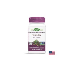 Willow/ Бяла върба 400 mg х 60 капсули Nature’s Way
