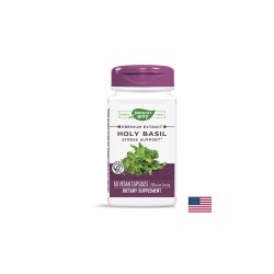 Holy Basil/ Свещен босилек 450 mg х 60 капсули Nature’s Way