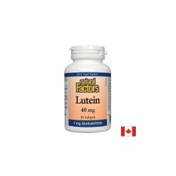 Lutein / Лутеин 40 mg + Зеаксантин х 30 софтгел капсули Natural Factors