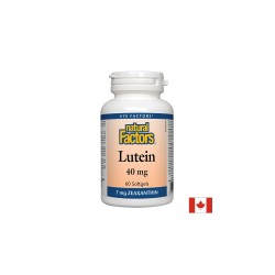 Lutein/ Лутеин 40 mg + Зеаксантин х 60 софтгел капсули Natural Factors
