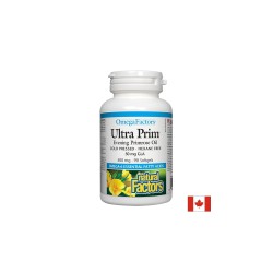 Ultra Prim® Evening Primrose Oil 50 mg GLA/ Вечерна иглика масло 500 mg х 90 софтгел капсули Natural Factors