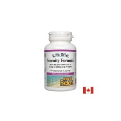 Serenity Formula - Антистрес Формула, 60 капсули Natural Factors