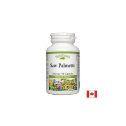 Saw Palmetto/ Сао Палмето 500 mg х 90 капсули Natural Factors