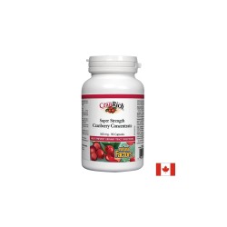 CranRich® Cranberry Concentrate - Червена боровинка – мощен концентрат срещу уроинфекции, 500 mg, 90 капсули Natural Factors